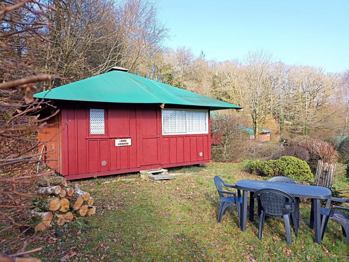 Les Cabanes De L'Ile Aux Oiseaux Guern Exterior foto