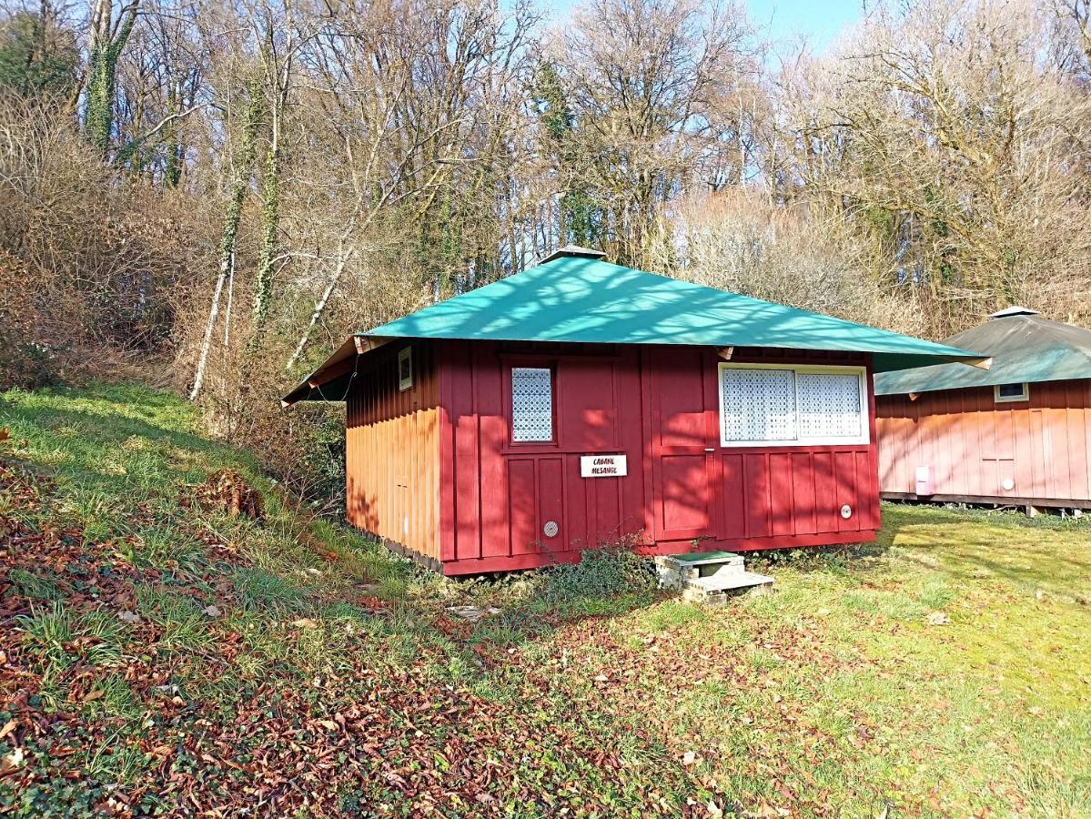 Les Cabanes De L'Ile Aux Oiseaux Guern Exterior foto